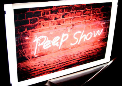 May 8, 2011 – Peep Show!